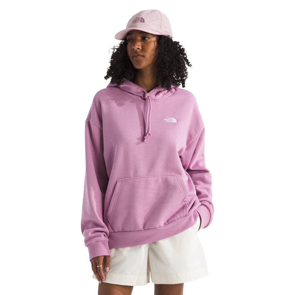 The North Face Women's Simple Dome Hoodie - Lavender - LAVENDER